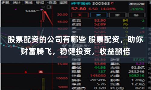 股票配资的公司有哪些 股票配资，助你财富腾飞，稳健投资，收益翻倍